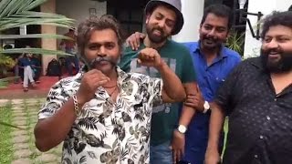 Chayakadakkaran song in Angamaly Dairies [upl. by Nnyleimaj]