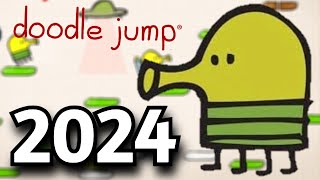 I Played Doodle Jump in 2024 [upl. by Arramat]