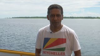 Seychelles president It’s a question of survival of our humanity [upl. by Eenar]