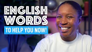 5 ENGLISH WORDS EVERY ENGLISH LEARNER MUST KNOW [upl. by Torto567]