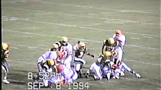 Canutillo High School Football 1994 [upl. by Methuselah804]