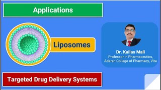 Targeted Drug Delivery System ll Liposomes ll Characterization and Applications ll NDDS ll Part V [upl. by Kath]