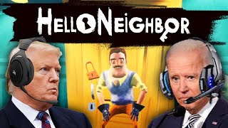 US Presidents Play Hello Neighbor FULL SERIES [upl. by Odnalor506]