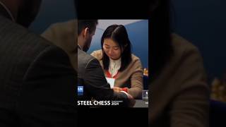 Tata steel chess  Nepo vs Ju Wenjun  Beyondthemindchess [upl. by Vitia679]