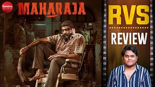 Maharaja Movie Review By Ram Venkat Srikar  Vijay Sethupathi Nithilan Swaminathan  Galatta Telugu [upl. by Oam]