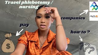 MY EXPERIENCE AS A TRAVEL PHLEBOTOMIST  HOW TO  PAY  WORTH IT [upl. by Esilehc885]