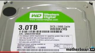 Western Digital 3TB Green Hard Drive Review amp Benchmarks [upl. by Devaj632]