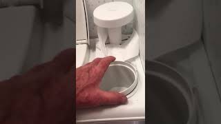 Leaking flush on Thetford toilet Easy fix [upl. by Htor107]