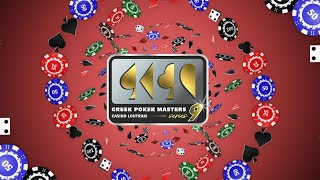 Τουρνουά Poker  Greek Poker Masters 9 [upl. by Finstad]