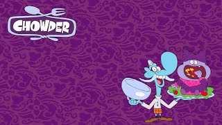 Chowder theme song with lyrics [upl. by Eslehc]