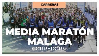 ASÍ FUE LA MEDIA MARATÓN DE MÁLAGA 2023  CORREDOR [upl. by Vento685]