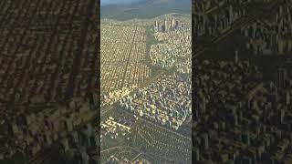 POPULATION 1 MILLION Cities Skylines citiesskylinesdowntown gaming automobile citiesskylines [upl. by Nagaek367]