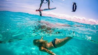 Zanzibar  Kitesurfing in Paradise  KiteWorldWide [upl. by Jezabel]