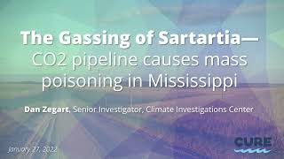 The Gassing of Sartartia—CO2 pipeline causes mass poisoning in Mississippi [upl. by Wie]