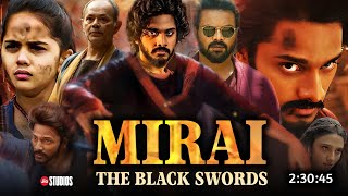 Mirai 2024 Full Movie Hindi Dubbed New South Update  Teja Sajja New Movie  Manoj  Latest Movie [upl. by Amilas]