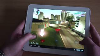 ARCHOS 97 Titanium HD review  iPad Retina  Android 41 Jelly Bean tablet [upl. by Partan]