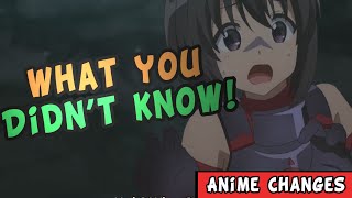 REUPLOADThe BOFURI Episode 3 Changes  What The Anime Didnt Tell You [upl. by Niuqauj]