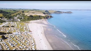 Pentewan Sands Holiday Park Cornwall [upl. by Rafaelof]