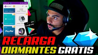 COMO RECARGAR DIAMANTES GRATIS DE FREE FIRE EN 2024 [upl. by Mathis]