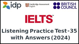 IELTS LISTENING PRACTICE TEST 2024 WITH ANSWERS  Full Exam Simulation for High Band ScoresVideo 35 [upl. by Inalial975]