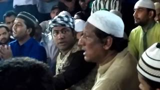 Hamsar Hayat Nizami ji Qawwali program Nizamuddin Dargah [upl. by Oates]