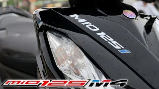 Paras Baru All New Yamaha Mio M4 2024  Makin Ciamik Dan Sporty [upl. by Sally985]