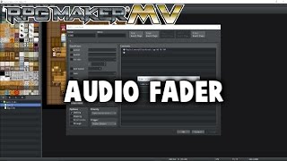 Audio Fader Plugin  RPG Maker MV [upl. by Aivax]