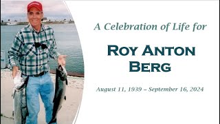 Friday October 4 2024  Funeral for Roy Anton Berg [upl. by Forras]