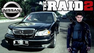 Nissan Cefiro A33 The Raid 2 Berandal [upl. by Maxwell497]