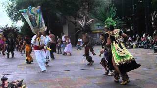 DANZA AZTECA CORAZÓN SANTO [upl. by Mccord]