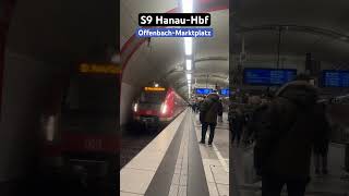 OffenbachMarktplatz Einfahrt BR430S9➡️HanauHbf br430 sbahn shorts [upl. by Rot]