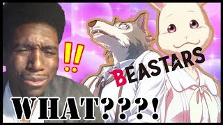 Beaststars Anime OPENING REACTION [upl. by Nahtanha449]