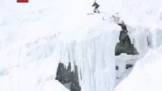 New Hampshires Tuckerman Ravine is considered the birthplace of US extreme skiing The steep raw s [upl. by Raynell]