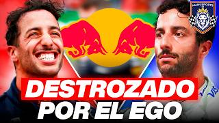 La HISTORIA y El RETIRO de DANIEL RICCIARDO la SONRISA sin FINAL FELIZ de la F1 [upl. by Yelssew973]