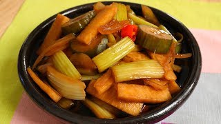 LA style pickles LA Jangajji LA 장아찌 [upl. by Aihsik]