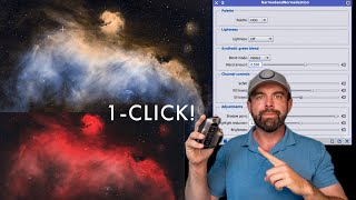 The Ultimate Normalization Tool in Pixinsight Mastering Narrowband Data [upl. by Ahsinut]