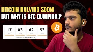 🚨 Bitcoin dumps before the halving  BUT WHY  Crypto market UPDATE [upl. by Semyaj]