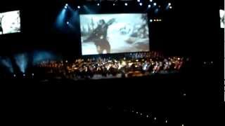 Melbourne Symphony Orchestra Play Skyrim Theme [upl. by Yrok]