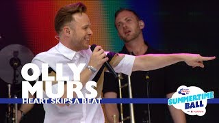 Olly Murs  Heart Skips A Beat Live At Capital’s Summertime Ball 2017 [upl. by Kylah]