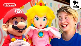 Nintendo Games in REAL LIFE 😲 Explore Nintendo Live With Me  playnintendo [upl. by Puto]