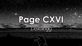 Page CXVI  Doxology LYRICS [upl. by Akym238]