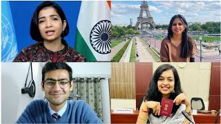 Young IFS officers of India😃Indian Foreign Service [upl. by Mcmahon]