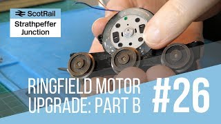 26 Lima Class 47 Ringfield Motor Upgrade  Part B [upl. by Donelson]