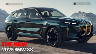 Unveiled The New 2025 BMW X8 This is WOW AMAZING Premium SUV Yet [upl. by Celestia853]