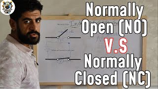 Lecture 9 What is Normally Open NO and Normally Closed NC EXPLAINED PRACTICALLY [upl. by Enyamert171]