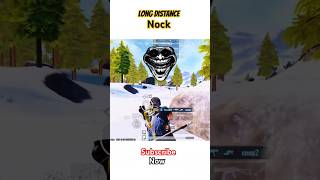 PUBG MOBILE INDIA  LONG DISTANCE NOCK 😱  pubg shorts yt ytshorts pubgmobile [upl. by Malcah]