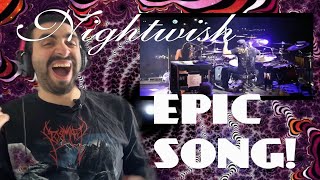 Metal Head FIRST TIME REACTION to NIGHTWISH  Storytime OFFICIAL LIVE VIDEO Wacken Open Air 2013 [upl. by Gregson]