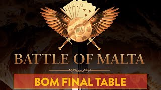 Battle of Malta Final Table Autumn 2024 Italian Commentary [upl. by Pearse]