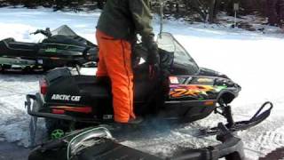 1998 Arctic Cat Zr 600 EFI LE [upl. by Limbert]