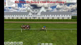 FR WK5 R24 Prix Du Jockey Club Stakes Group 1 [upl. by Nahsaj129]